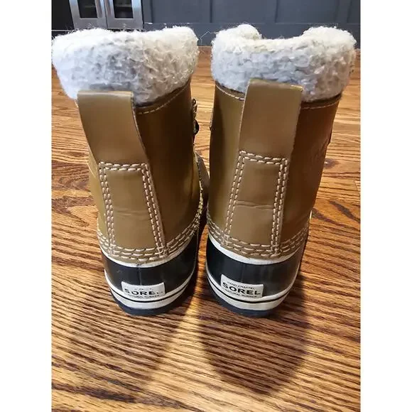 Sorel Yoot Pac TP children's snow boots in Mesquite - Picture 2 of 4